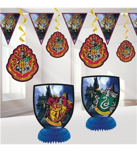 KIT DECORAÇÃO HARRY POTTER 